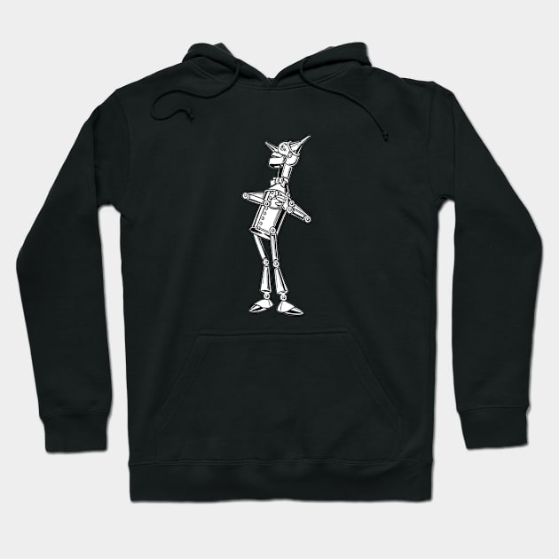 The Tin Man, Wizard of Oz Hoodie by tfortwo